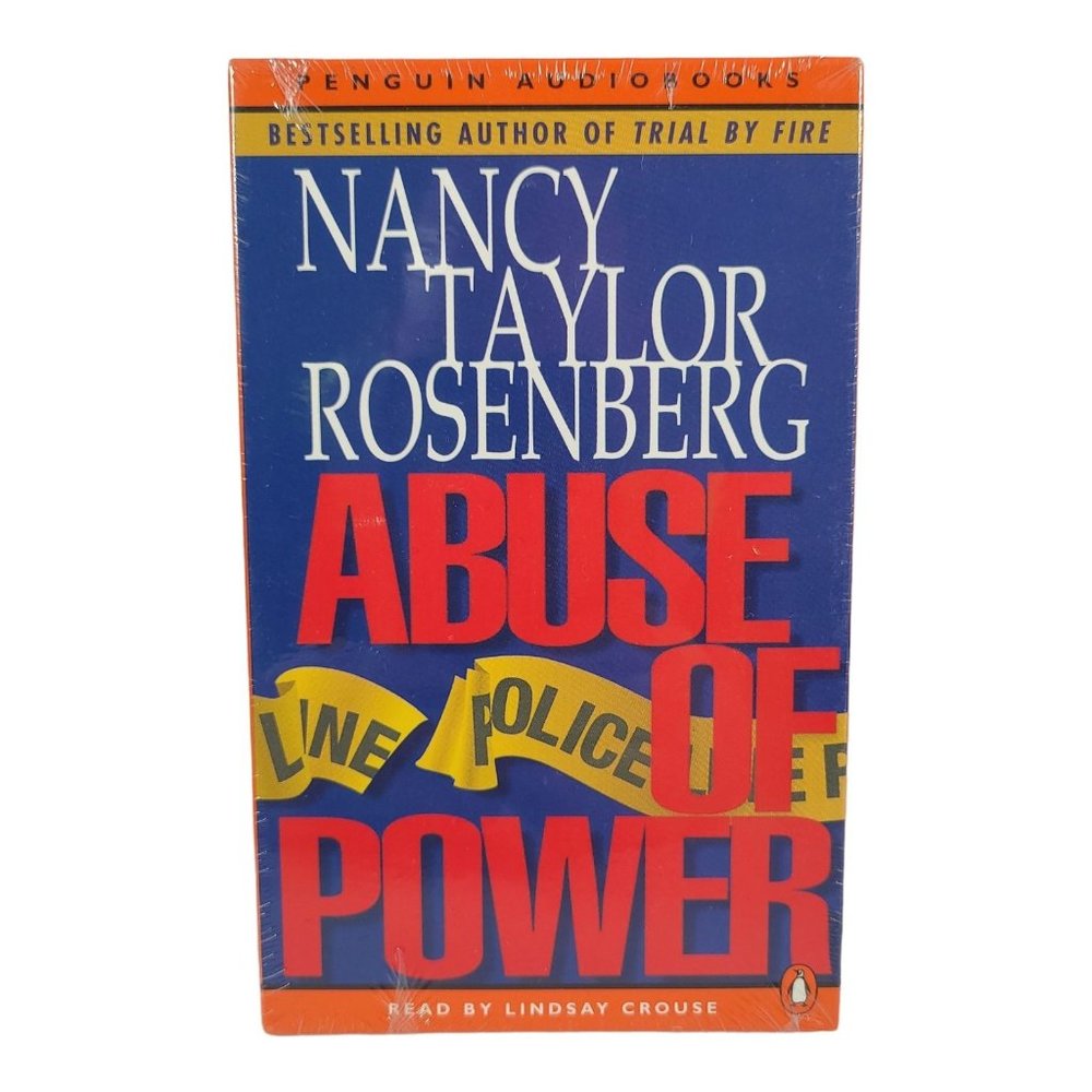 Abuse of Power Audiobook Nancy Taylor Rosenberg 2 Cassettes Abridged 1997